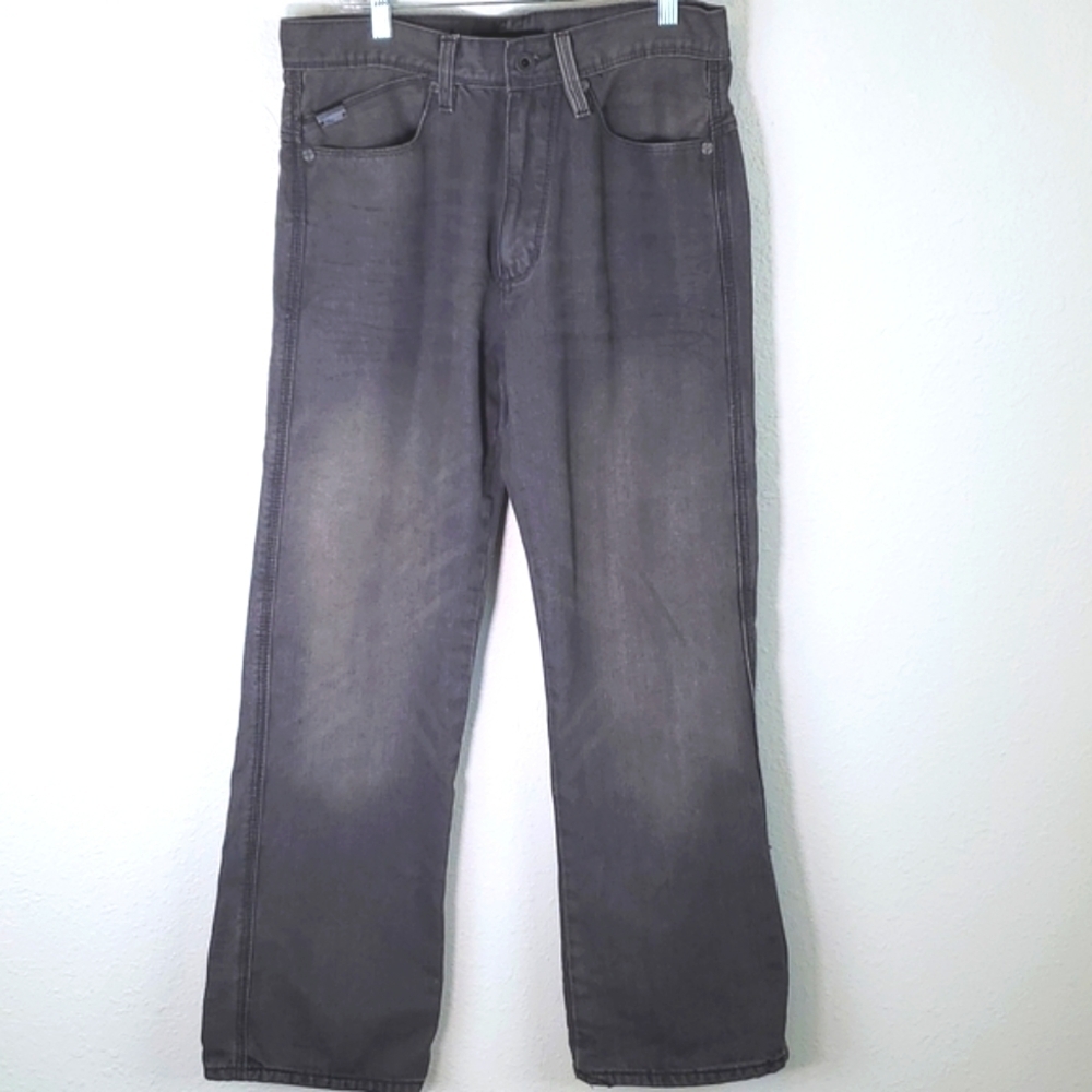 SEAN JEAN Relaxed Fit Gray Men's Jeans, size 32
